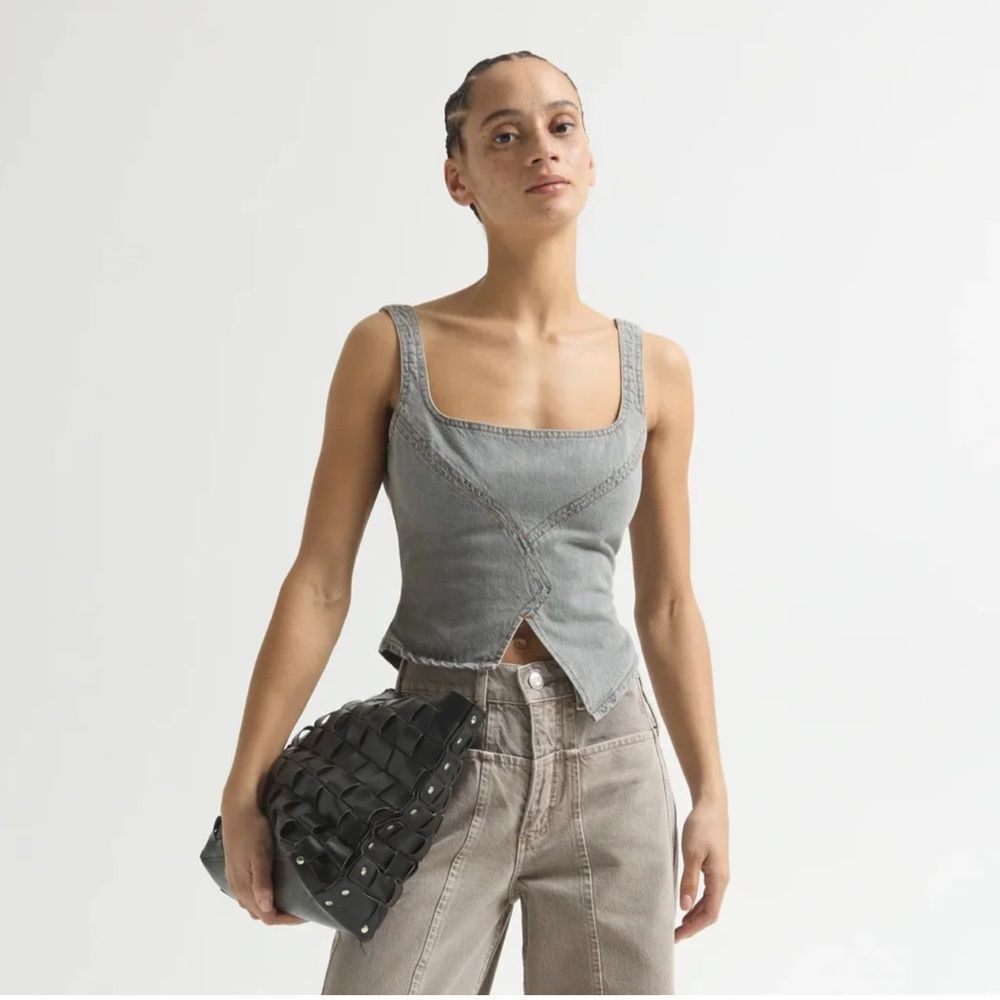 DALA Broken Corset Top NWT